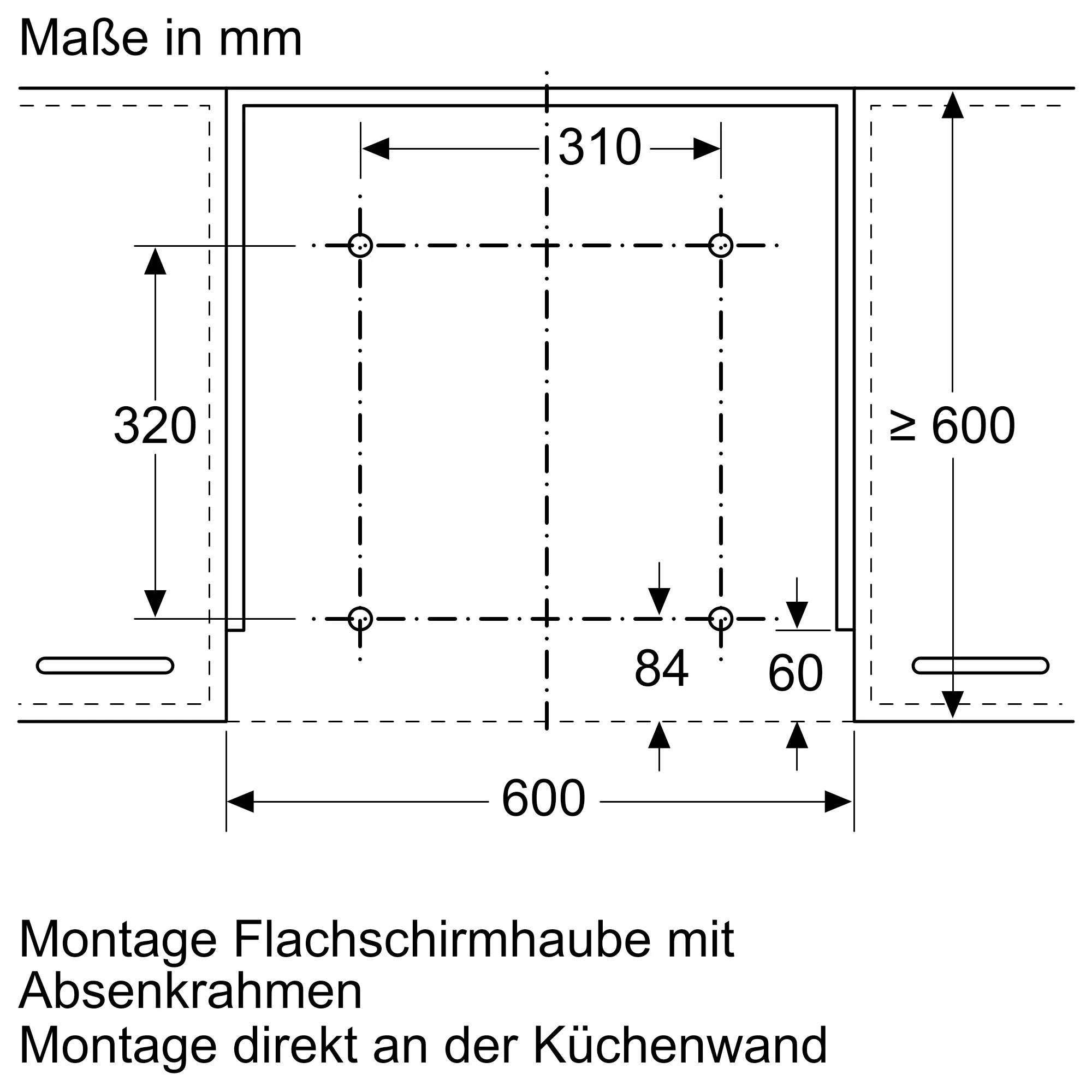  LZ46600, Absenkrahmen