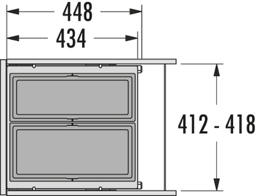 HAILO AS Cargo 450 21/17, 40451 HAILO AS Cargo 450 21/17, 40451