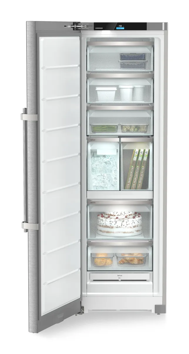 SFNsdd 526i-22, Standgefrierschrank mit NoFrost und IceTower