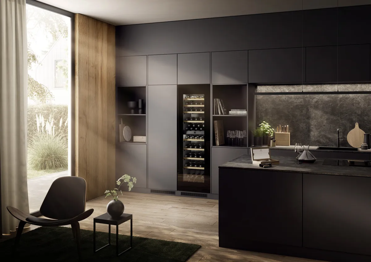 EWTgb 3583-26, Einbaubarer Weintemperierschrank EWTgb 3583-26, Einbaubarer Weintemperierschrank