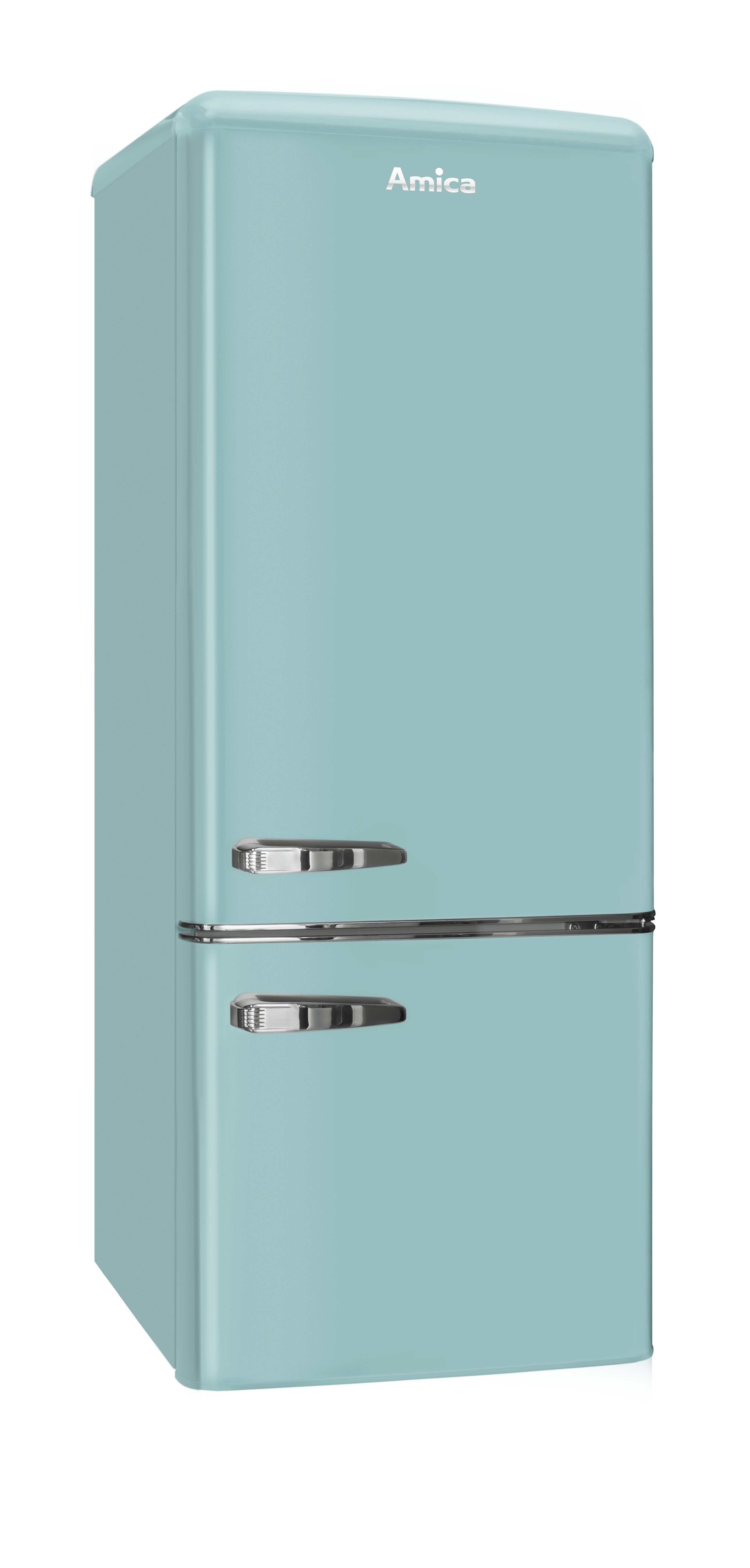 Stand-Kühl-Gefrierkombination KGCR 384 150 T, Ice Blue, 145 cm