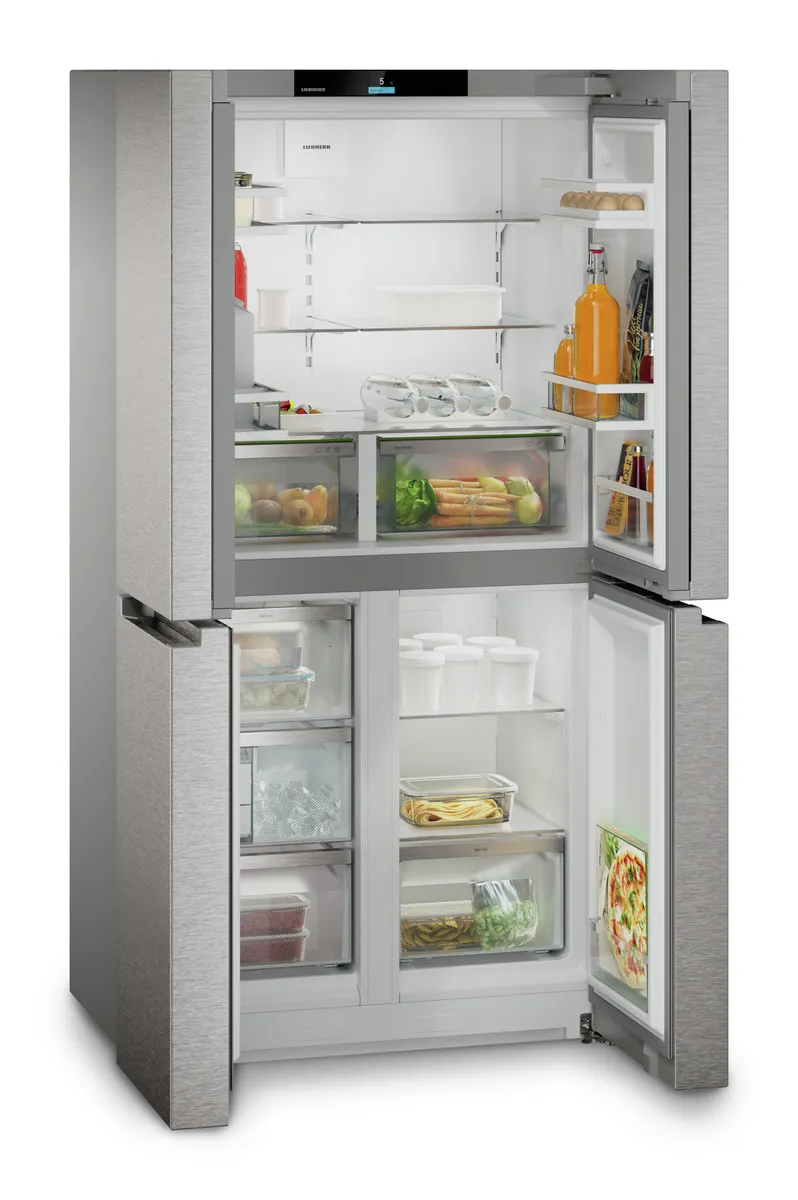 Msdd 9012-20, 4-türige French-Door-Kühl-Gefrierkombination mit EasyTwist-Ice