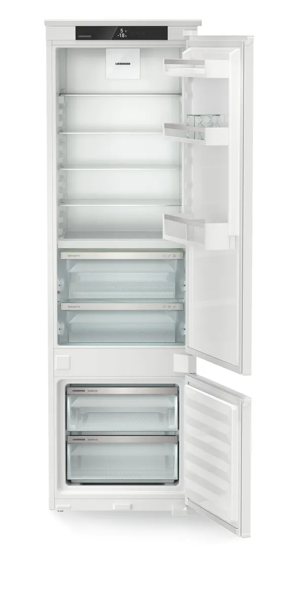 ICBSd 5122-22, Integrierbare Kühl-Gefrierkombination mit BioFresh und SmartFrost