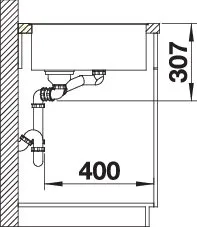 525852, BLANCO AXIA III 6 S-F