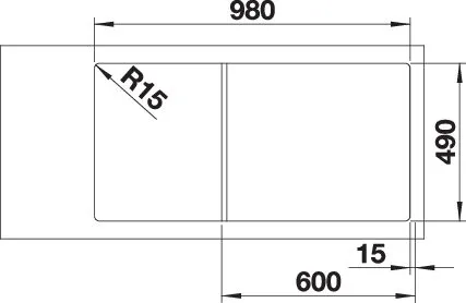 525858, BLANCO AXIA III XL 6 S