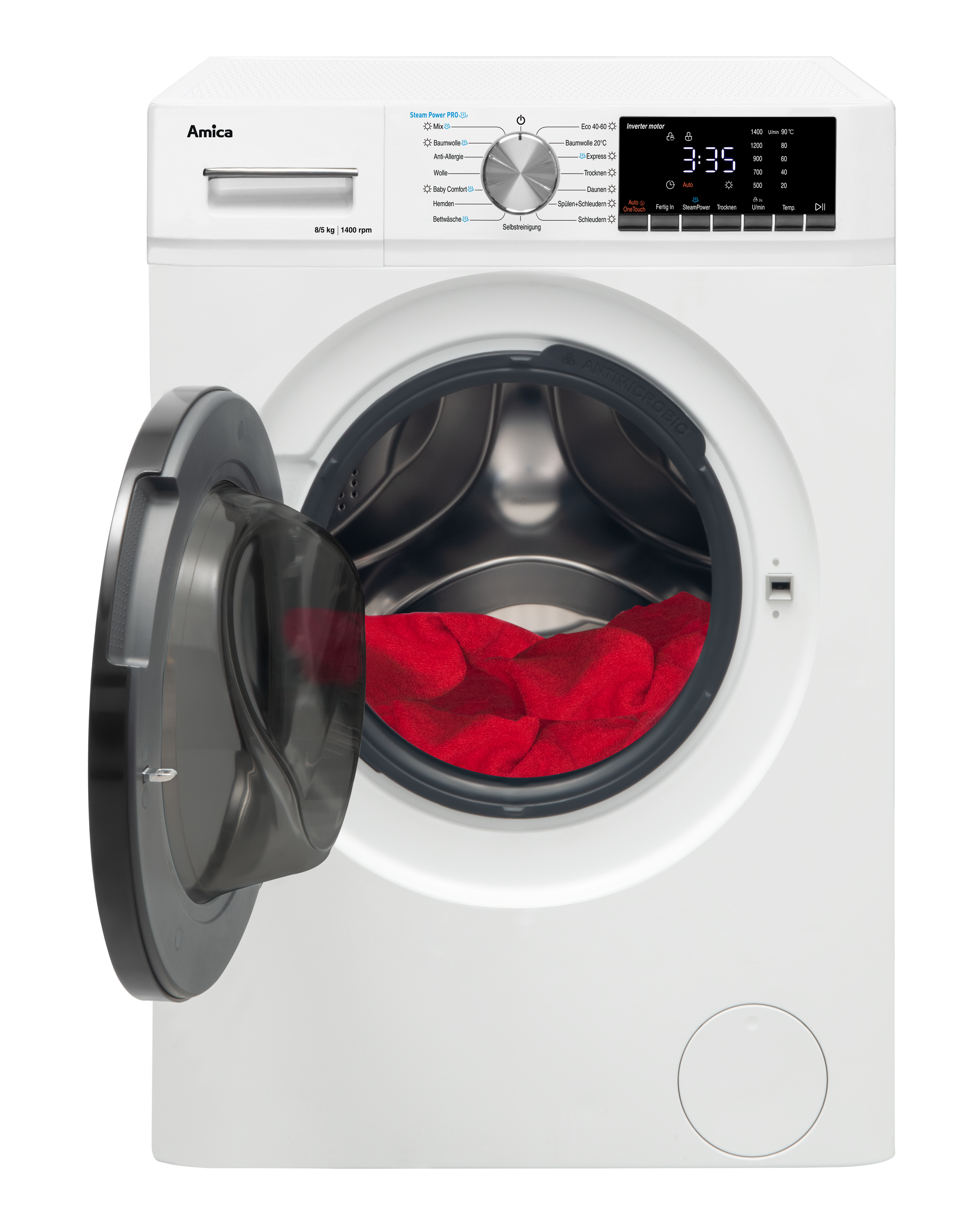 Waschtrockner WAT 404 600, weiß, 8 kg / 5 kg Waschtrockner WAT 404 600, weiß, 8 kg / 5 kg