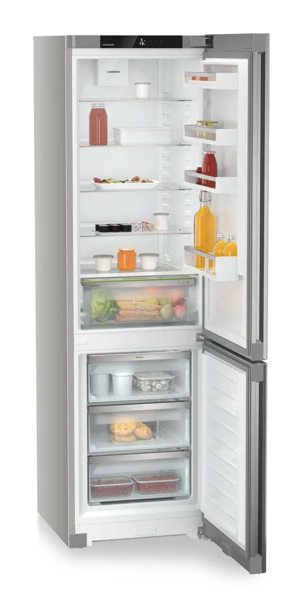 KGNsf 57Vb03, Kühl-Gefrierkombination mit EasyFresh und NoFrost KGNsf 57Vb03, Kühl-Gefrierkombination mit EasyFresh und NoFrost