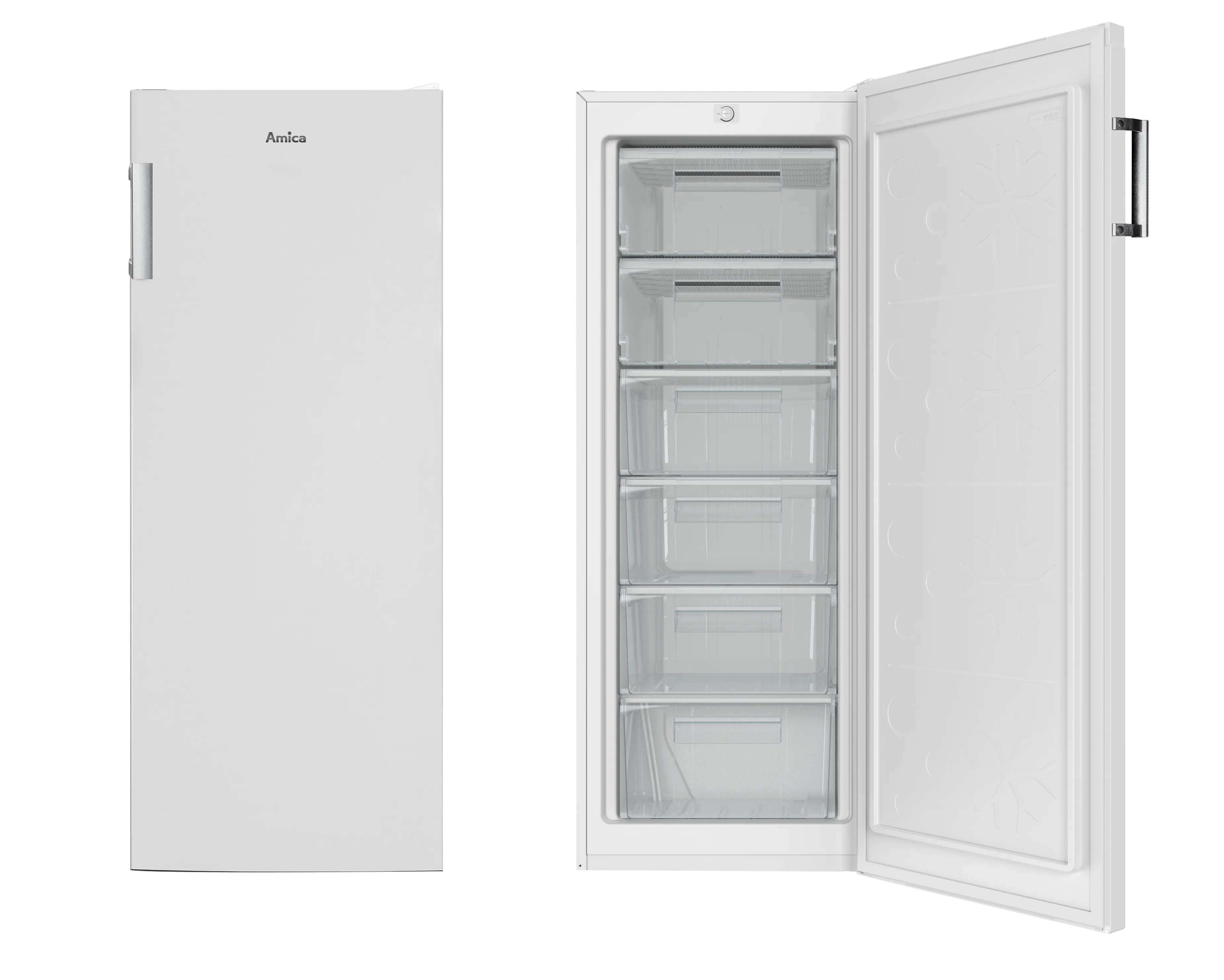 Stand-Gefrierschrank GS 324 190 W, weiß, 144 cm Stand-Gefrierschrank GS 324 190 W, weiß, 144 cm
