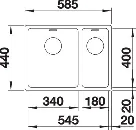 522975, BLANCO ANDANO 340/180-IF