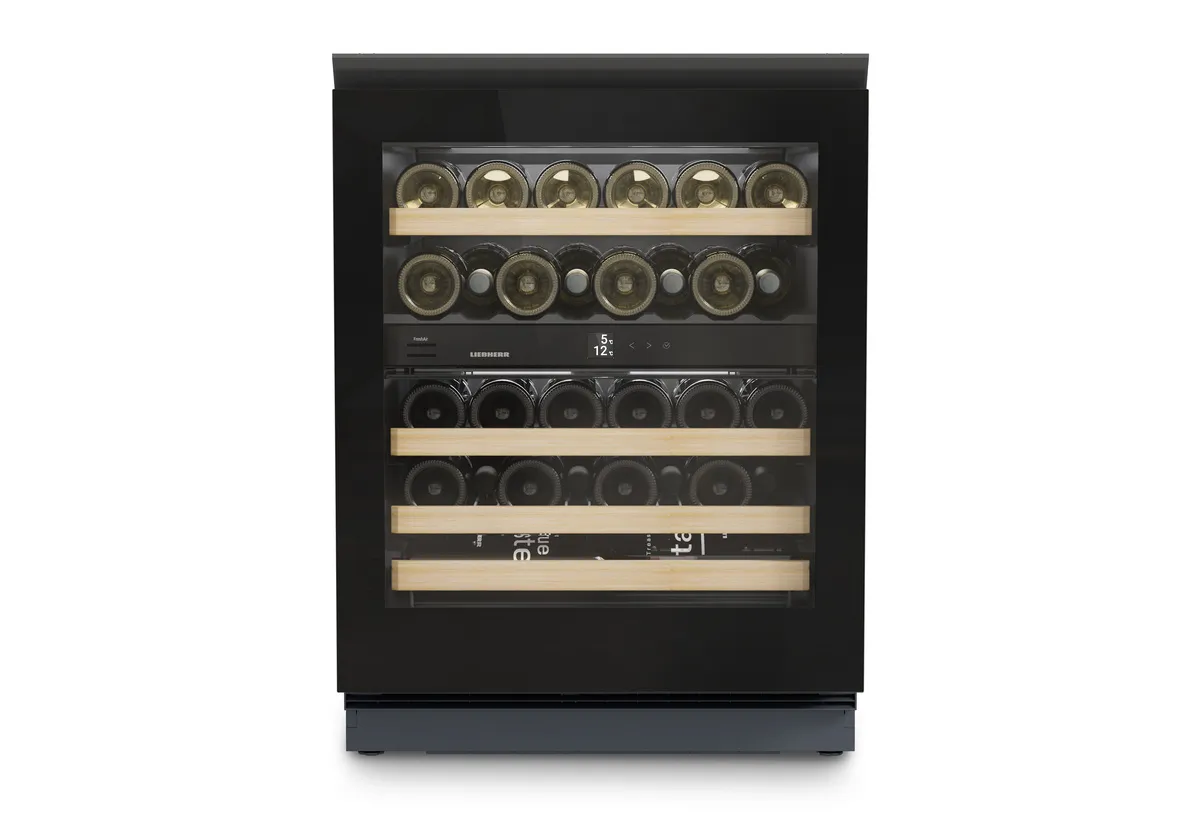 UWgb 3632-20, Unterbaufähiger Weinschrank zur Weintemperierung UWgb 3632-20, Unterbaufähiger Weinschrank zur Weintemperierung
