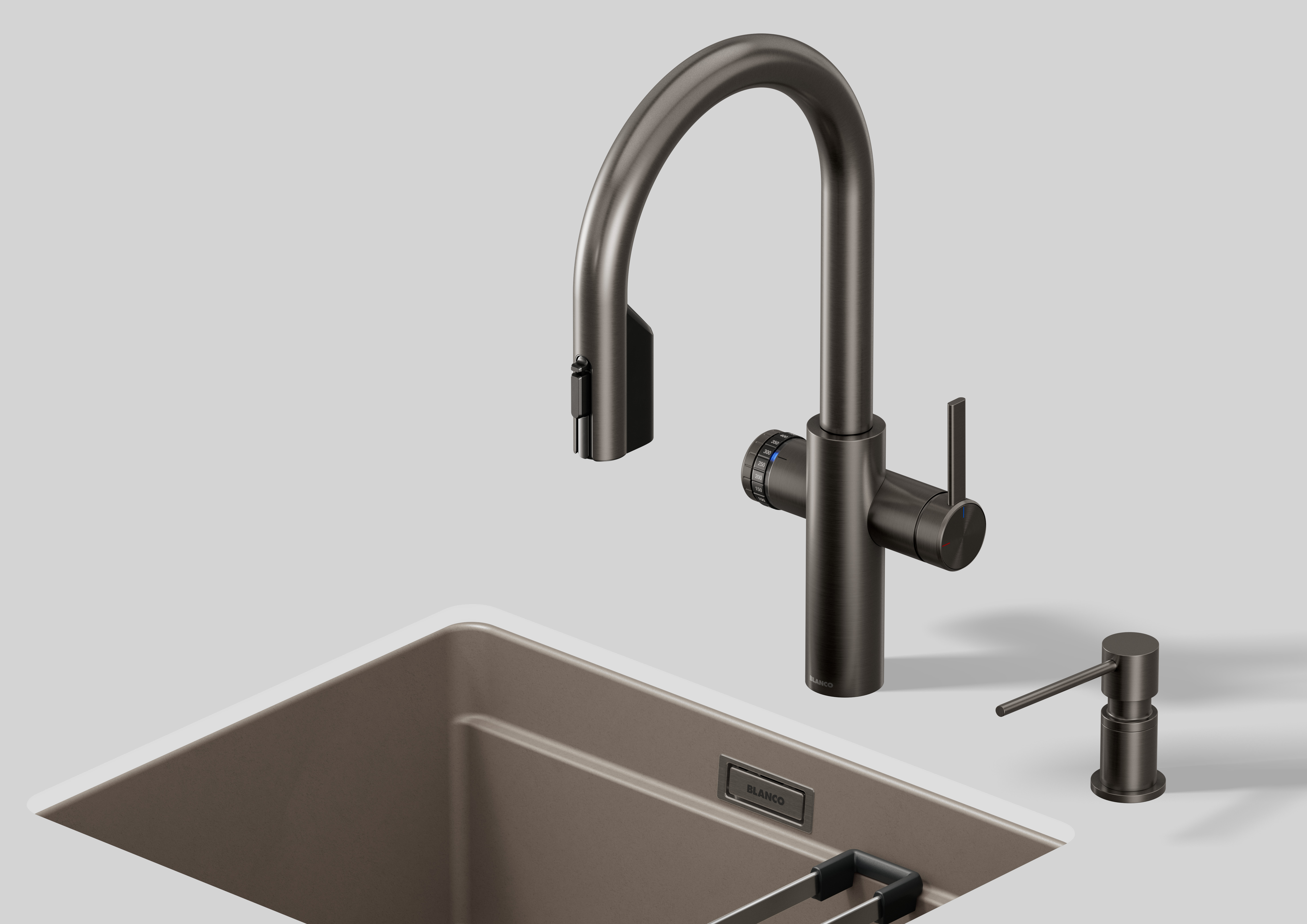 527931, BLANCO CHOICE ICONA-C RH HP SDS MIXER TAP | 527931