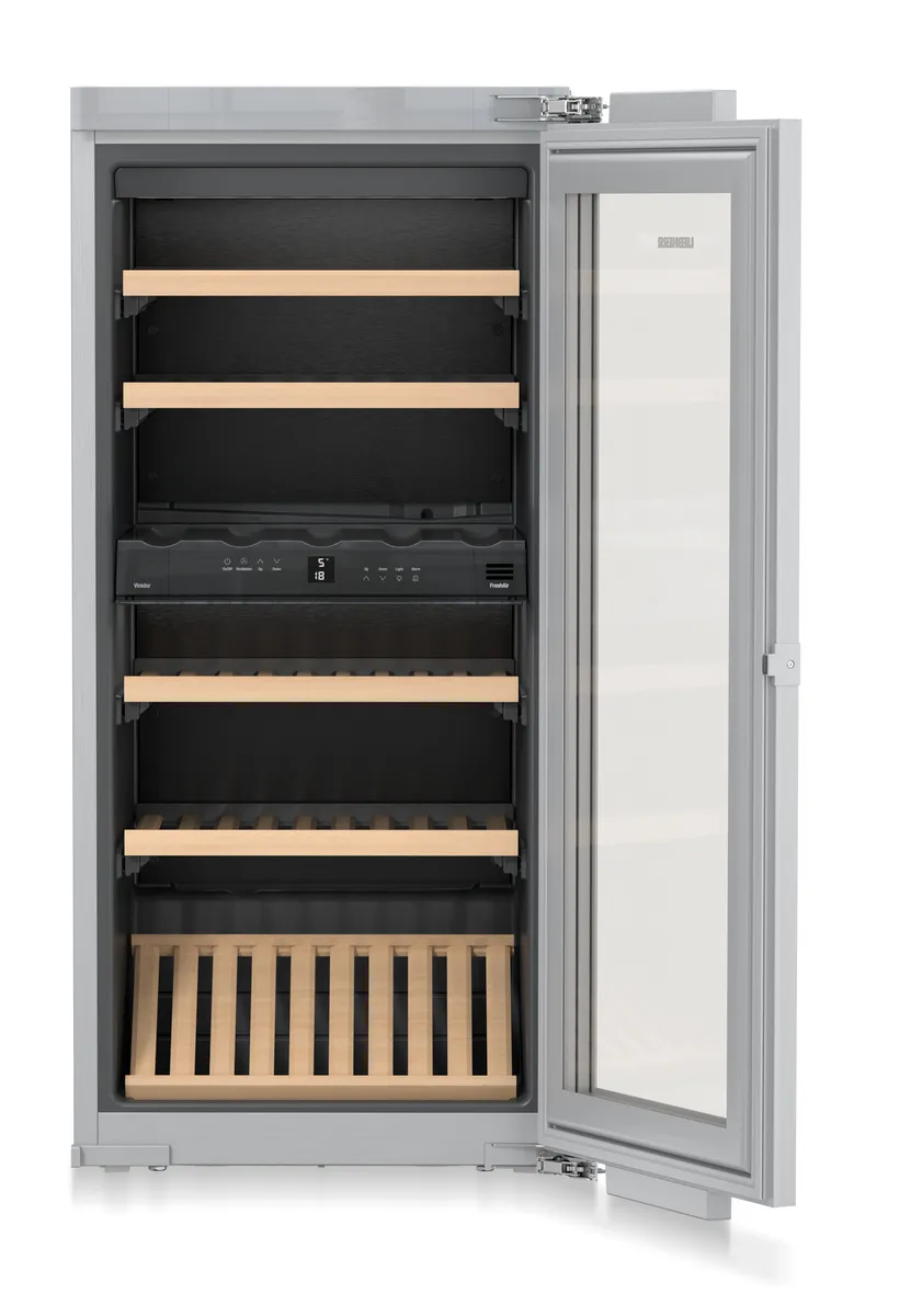 EWTdf 2353-26, Einbaubarer Weintemperierschrank