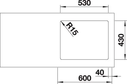 521840, BLANCO ETAGON 500-IF 521840, BLANCO ETAGON 500-IF