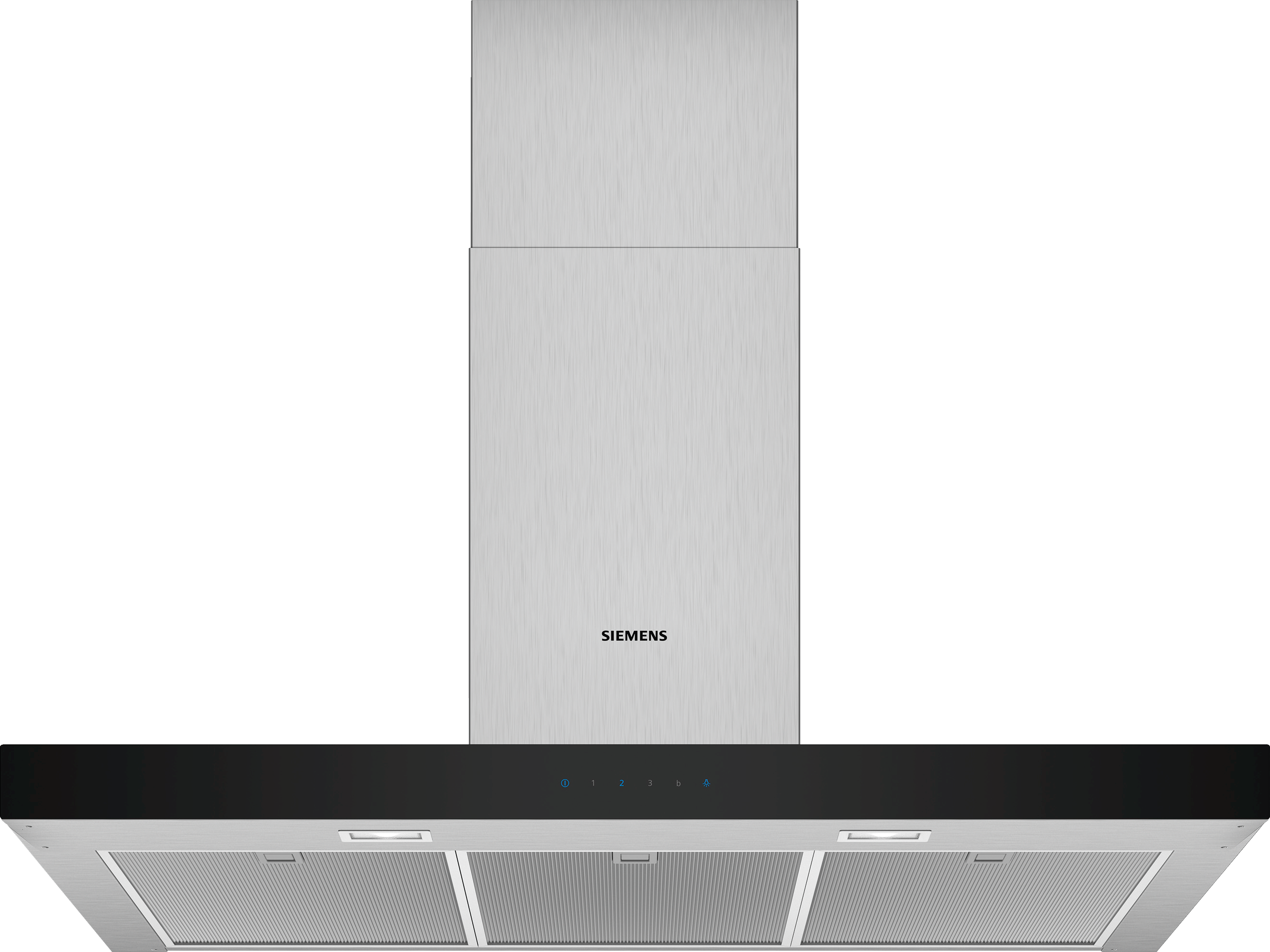  LC96BFM50, iQ300,  Wandesse,  90 cm,  Edelstahl