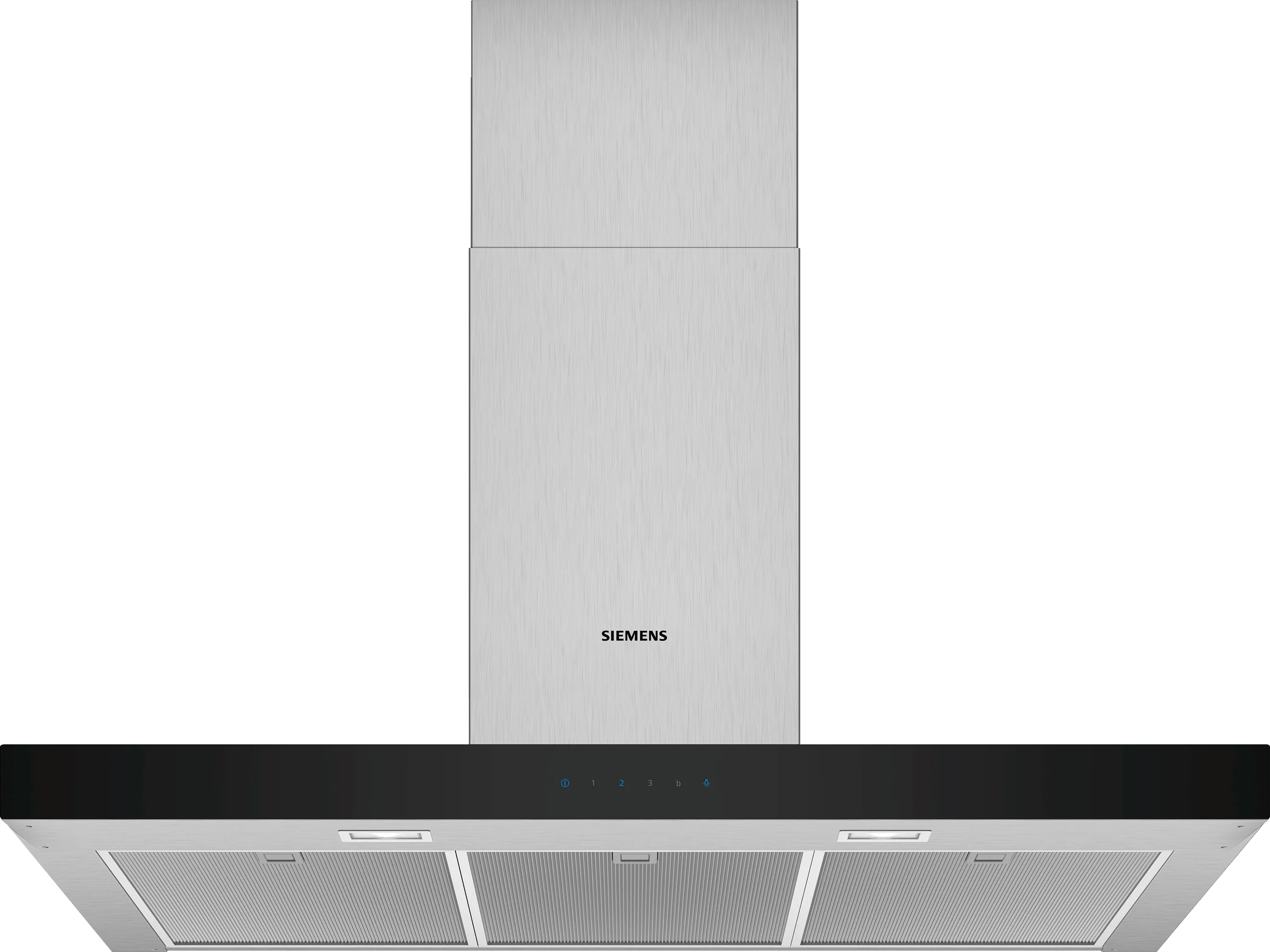  LC96BFM50, iQ300, Wandesse, 90 cm, Edelstahl