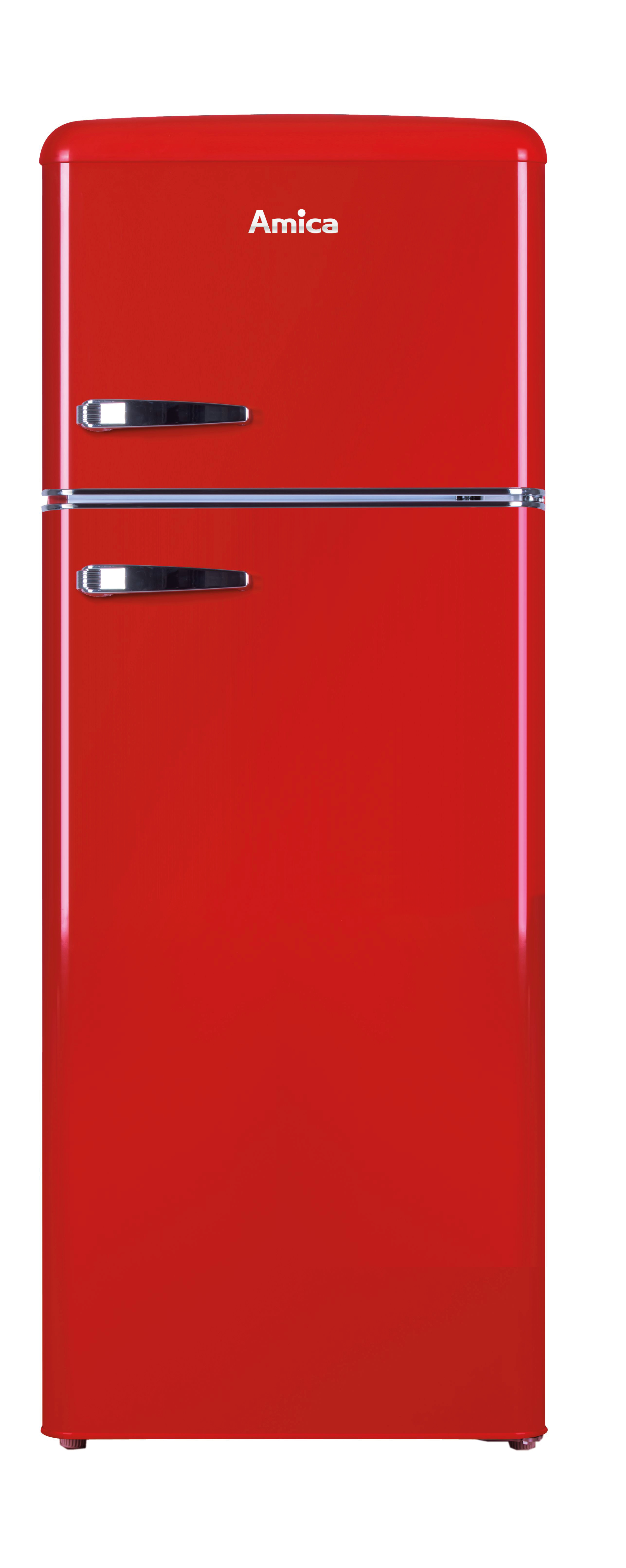 Stand-Kühl-Gefrierkombination DTR 374 190 R, Chilli Red, 144 cm Stand-Kühl-Gefrierkombination DTR 374 190 R, Chilli Red, 144 cm