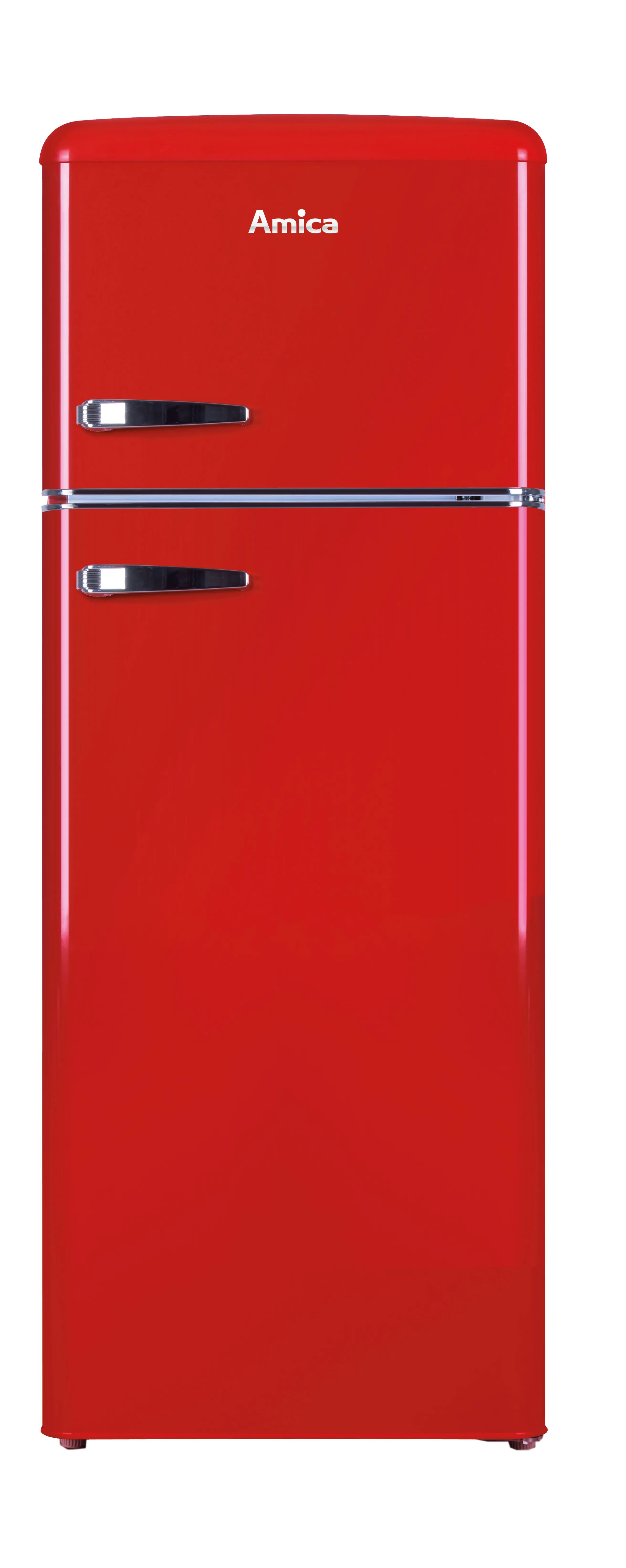 Stand-Kühl-Gefrierkombination DTR 374 190 R, Chilli Red, 144 cm Stand-Kühl-Gefrierkombination DTR 374 190 R, Chilli Red, 144 cm