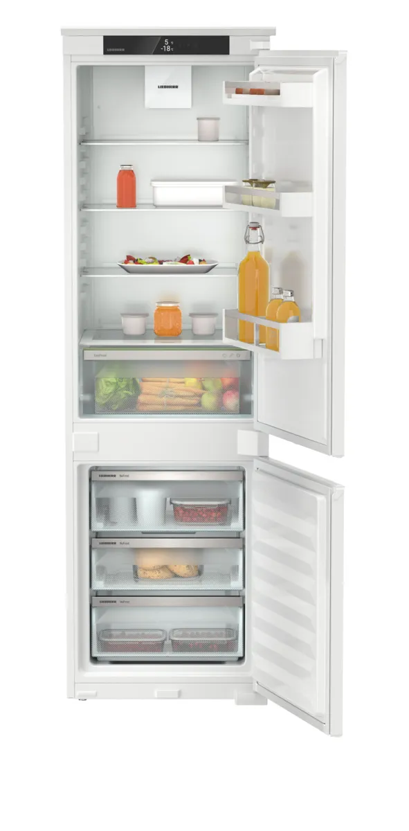 ICNSd 5103-22, Integrierbare Kühl-Gefrierkombination mit EasyFresh und NoFrost