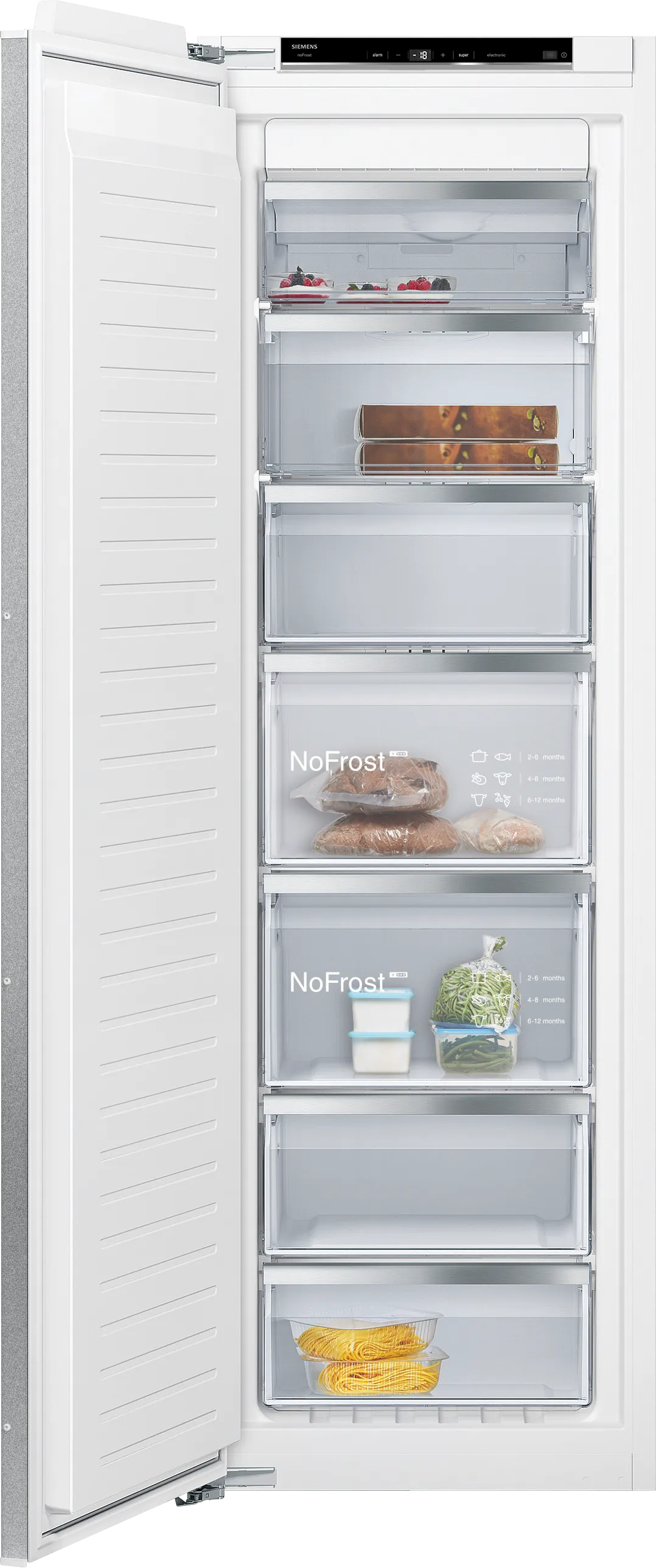  GI81NACE0, iQ500, 177.2 x 55.8 cm, Flachscharnier mit Softeinzug