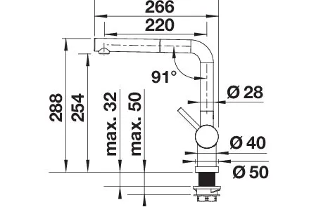 527523, BLANCO LINUS-S-F 527523, BLANCO LINUS-S-F
