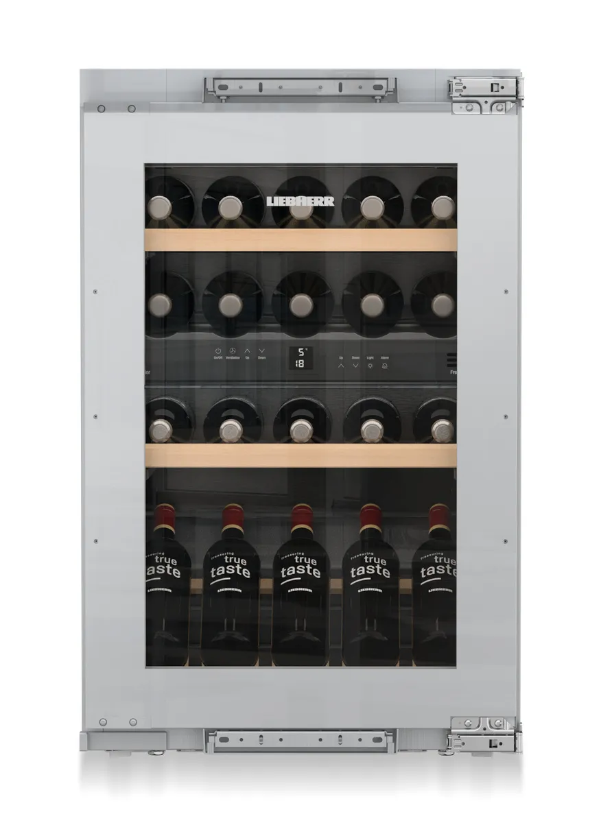 EWTdf 1653-26, Einbaubarer Weintemperierschrank