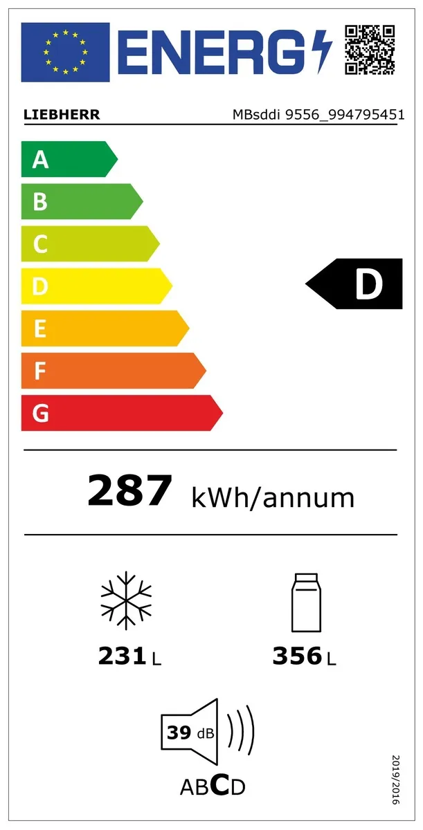 MBsddi 9556-20, French-Door-Kühl-Gefrierkombination mit 2 Gefrierschubladen und IceMaker und InfinitySpring MBsddi 9556-20, French-Door-Kühl-Gefrierkombination mit 2 Gefrierschubladen und IceMaker und InfinitySpring