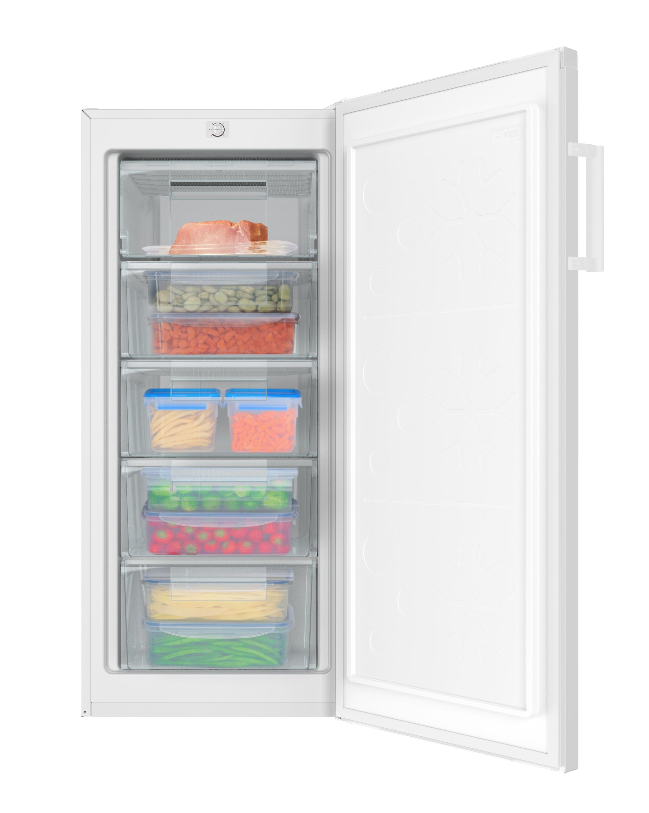 Stand-Gefrierschrank GS 321 120 W, weiß, 125 cm Stand-Gefrierschrank GS 321 120 W, weiß, 125 cm