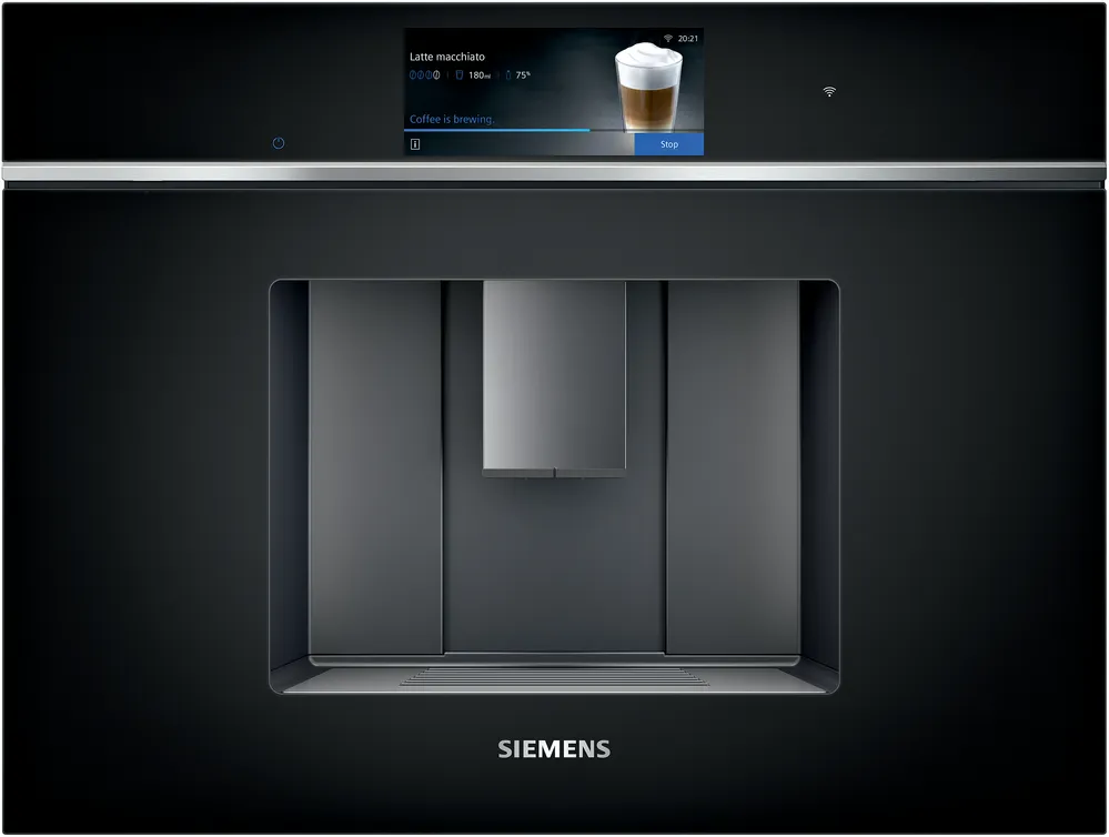  CT718L1B0, iQ700,  Einbau-Kaffeevollautomat,  Schwarz,  Wassertank