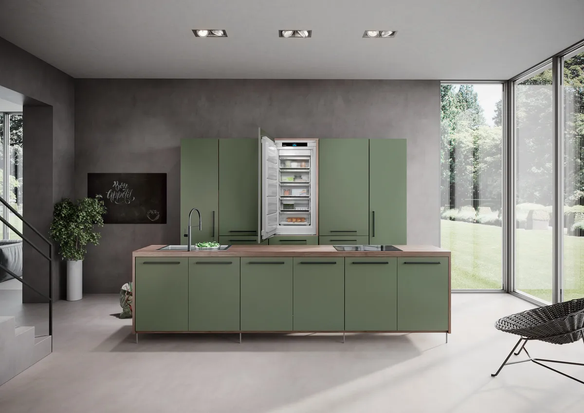 SIFNdi 4155-22, Integrierbarer Gefrierschrank mit NoFrost SIFNdi 4155-22, Integrierbarer Gefrierschrank mit NoFrost