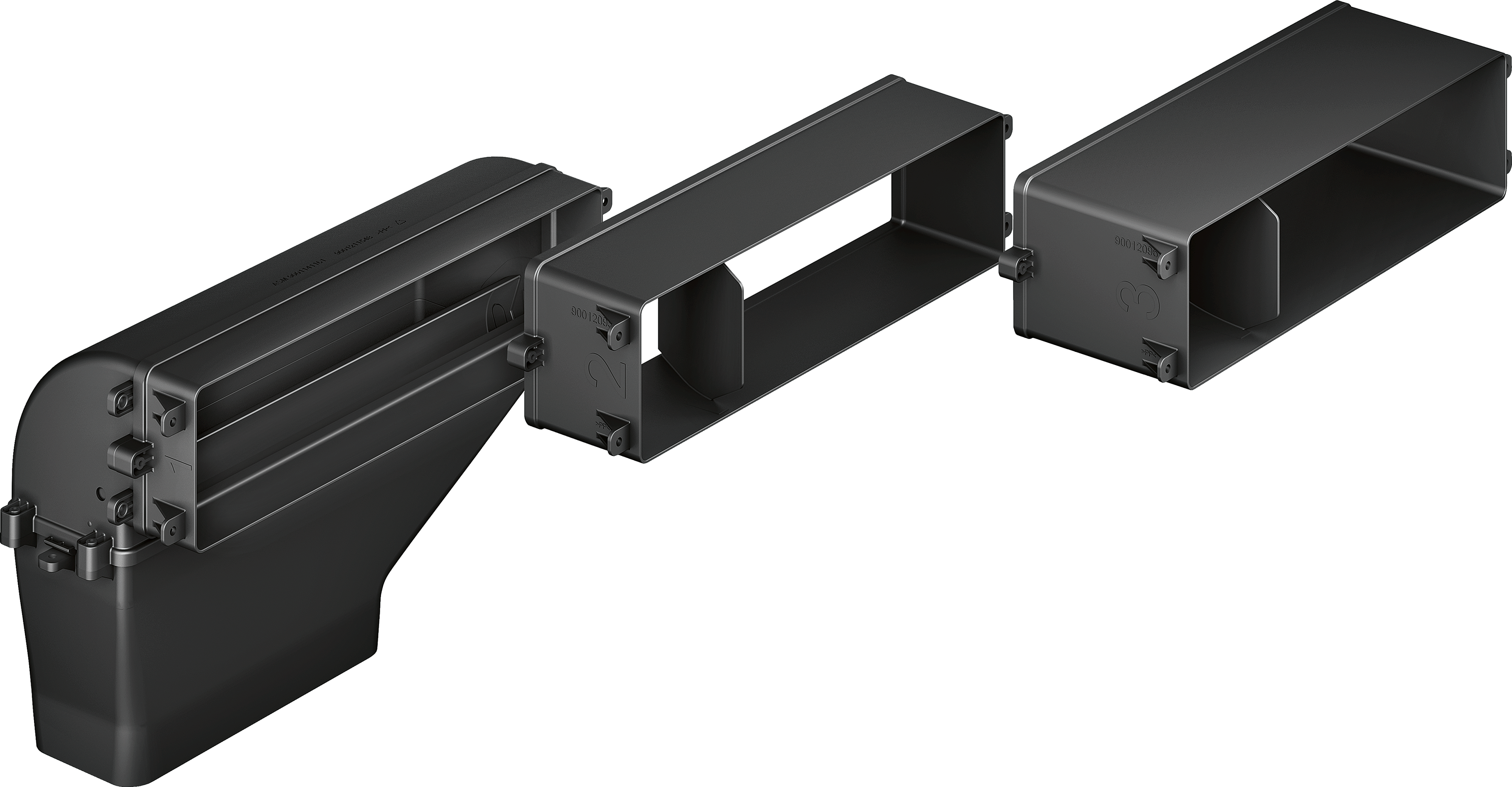  HZ381401, Abluftset