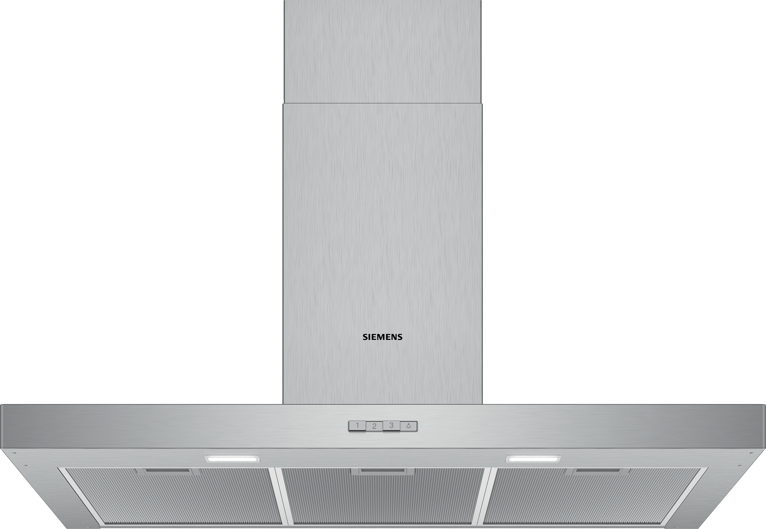  LC94BBC50, iQ100,  Wandesse,  90 cm,  Edelstahl
