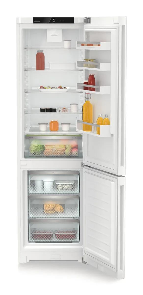 CNc 5703-22, Kühl-Gefrierkombination mit EasyFresh und NoFrost CNc 5703-22, Kühl-Gefrierkombination mit EasyFresh und NoFrost