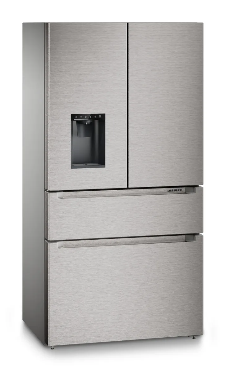 MBsddi 9528-20, French-Door-Kühl-Gefrierkombination mit 2 Gefrierschubladen und Wasser- und Eiswürfelspender MBsddi 9528-20, French-Door-Kühl-Gefrierkombination mit 2 Gefrierschubladen und Wasser- und Eiswürfelspender