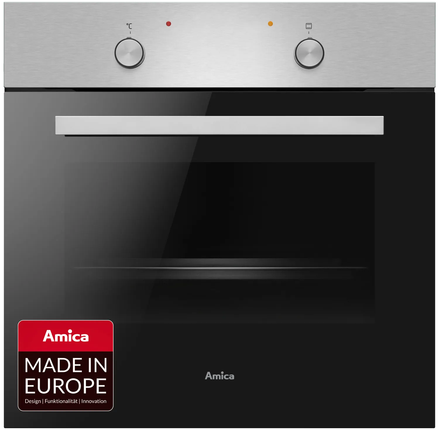 Einbaubackofen, Fine Design, Edelstahl Einbaubackofen, Fine Design, Edelstahl