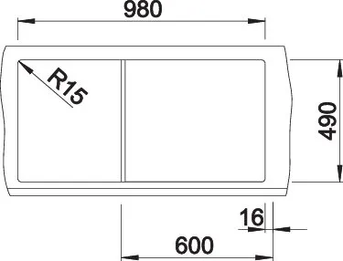 527187, BLANCO ZENAR XL 6 S 527187, BLANCO ZENAR XL 6 S