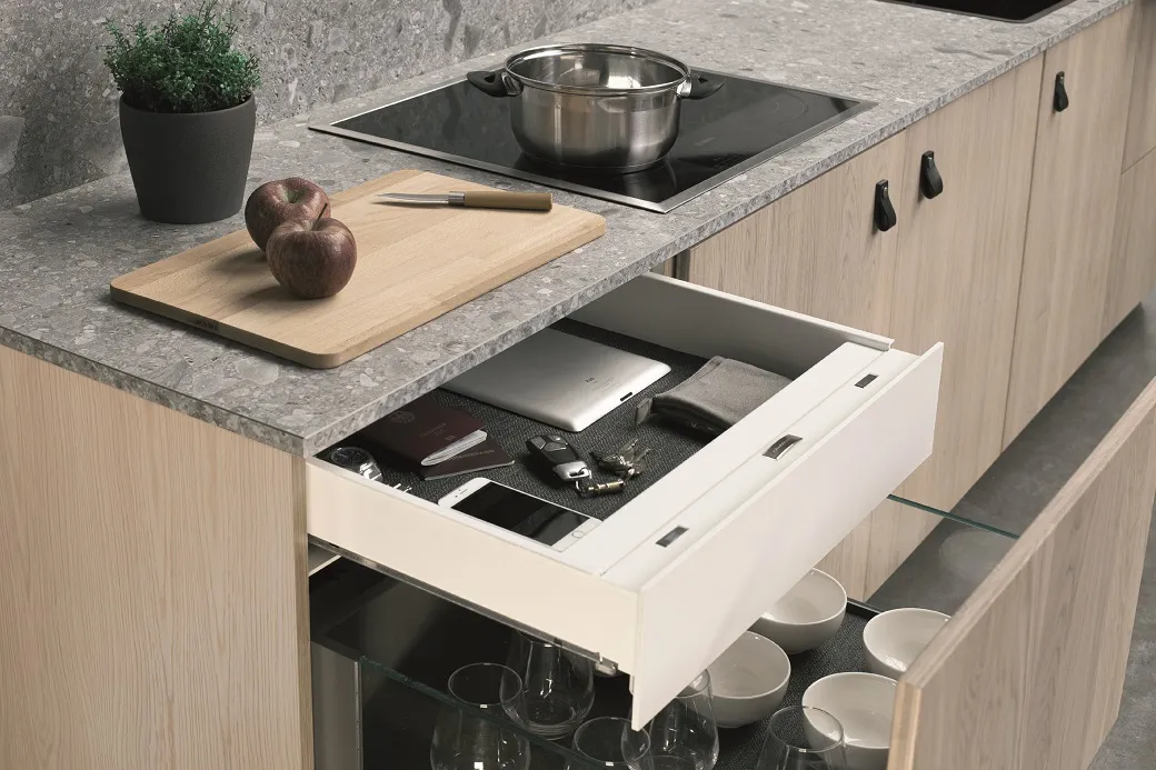 Einbau-Safe für Küchen und Möbel