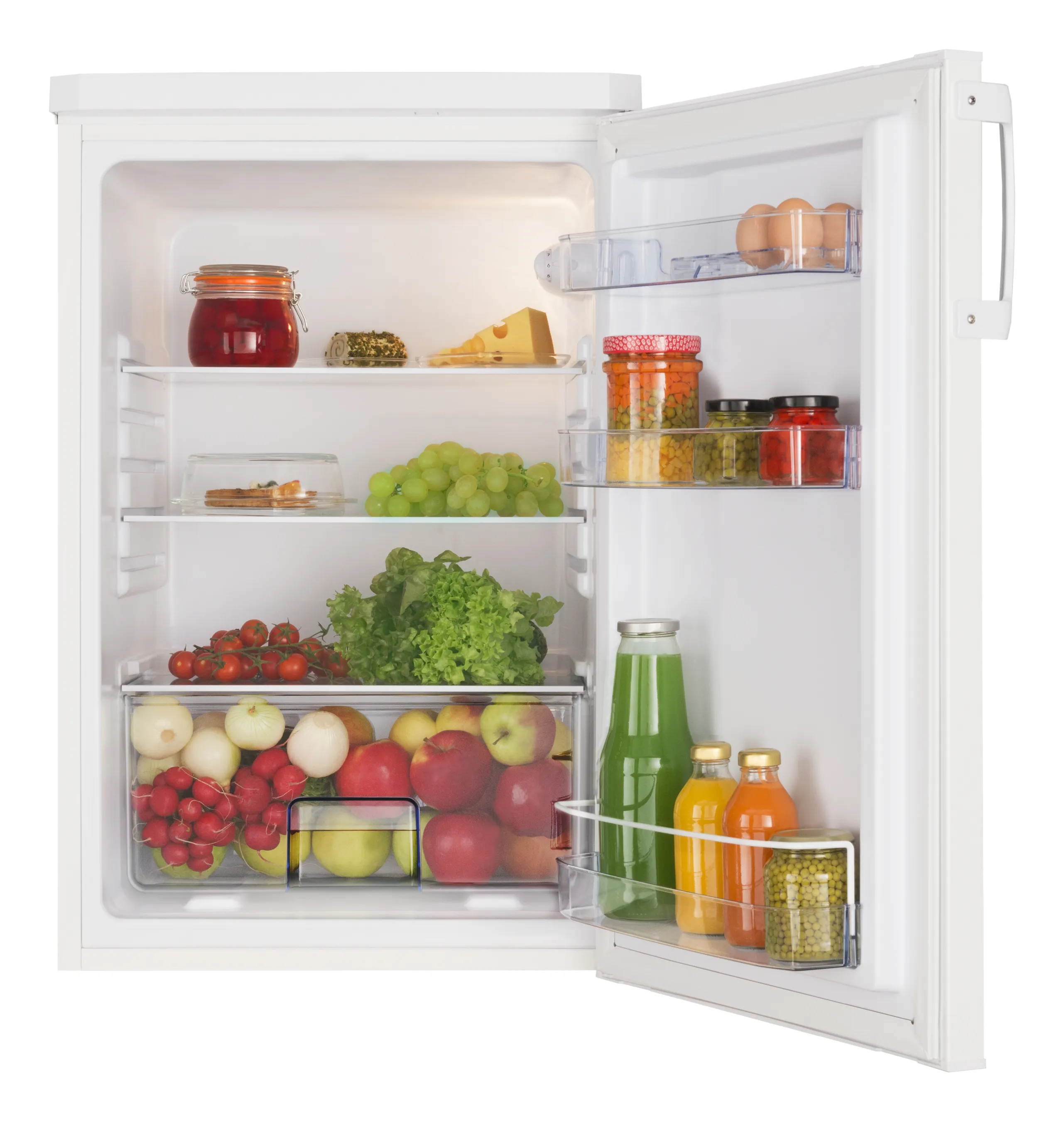 Vollraum-Stand-Kühlschrank VKS 351 112 W, weiß, 85 cm Vollraum-Stand-Kühlschrank VKS 351 112 W, weiß, 85 cm