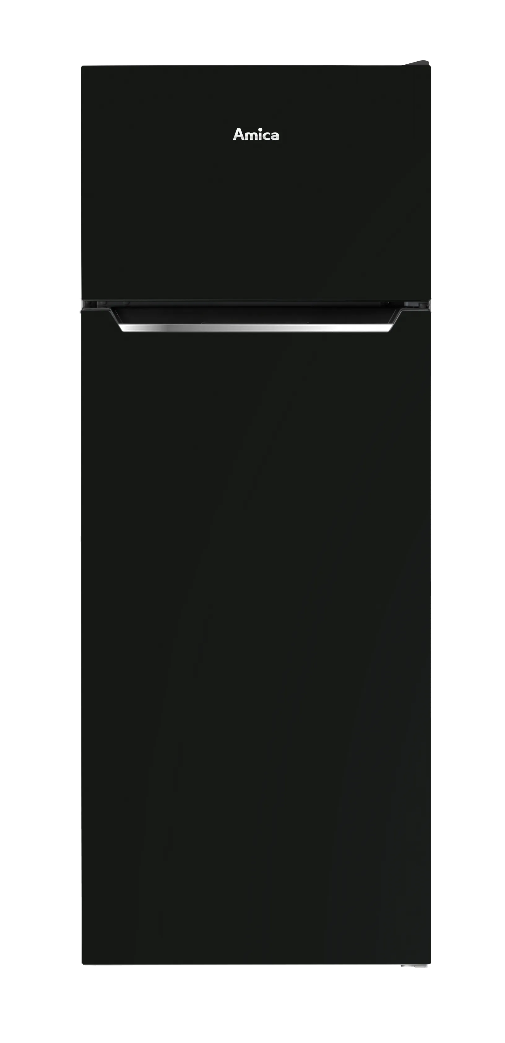 Stand-Kühl-Gefrierkombination DT 374 160 SW, schwarz, 144 cm