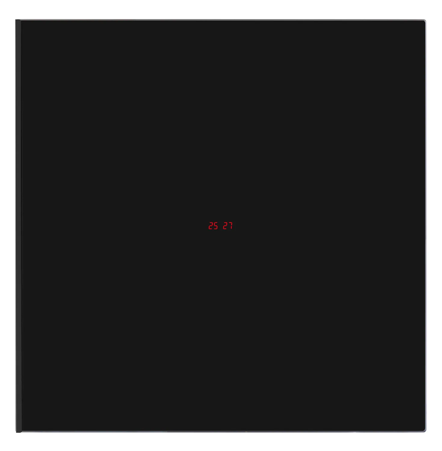 Einbau-Weintemperierschrank, Noir Design, schwarz