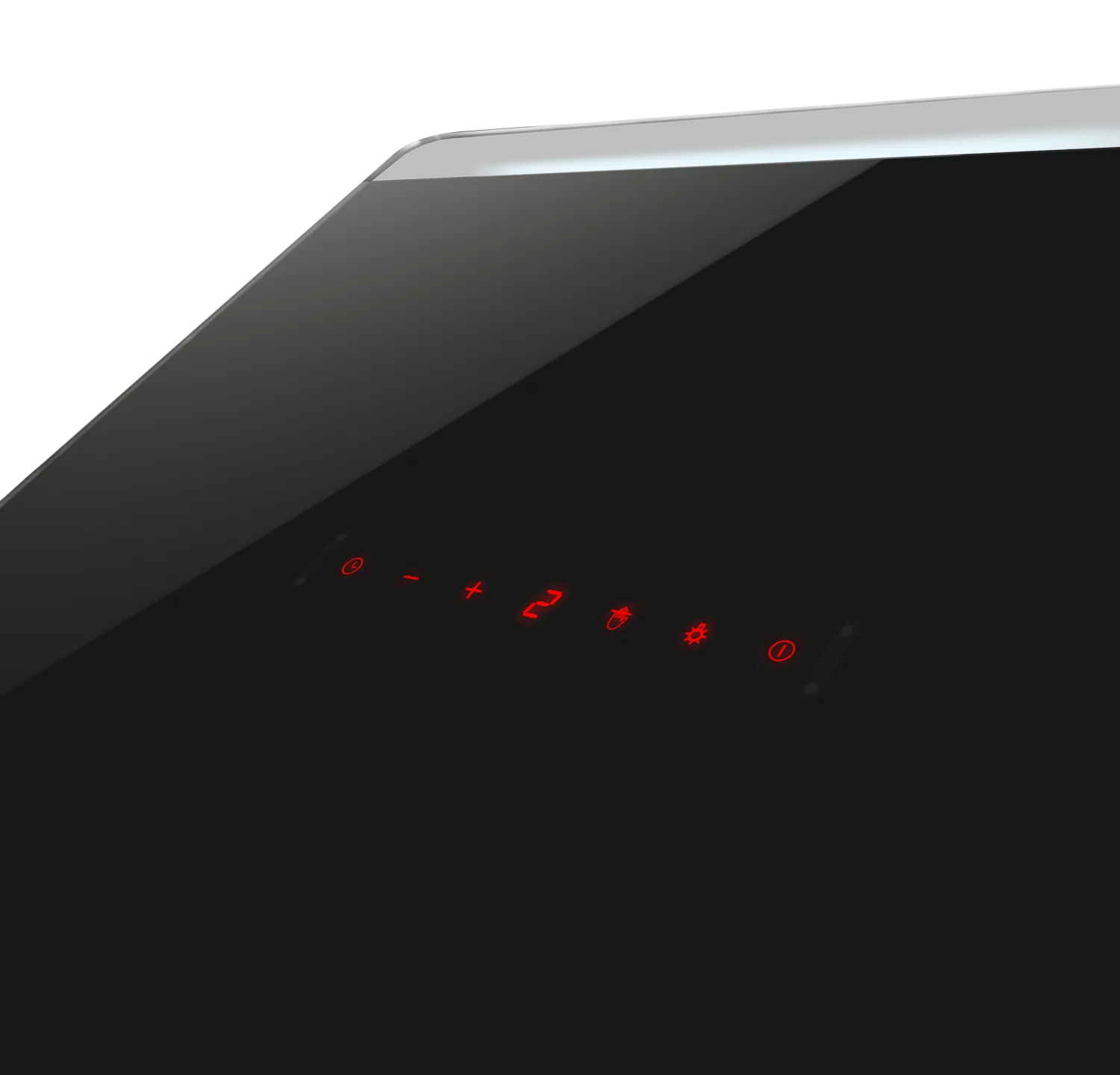Haube A++, Schwarzglas, GestureControl, 6 Leistungsstufen - SensorTouch Haube A++, Schwarzglas, GestureControl, 6 Leistungsstufen - SensorTouch