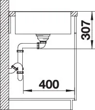 523204, BLANCO AXIA III 45 S-F