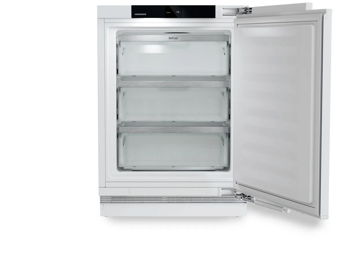 SUFNc 375i-20, Unterbaufähiger Gefrierschrank mit NoFrost SUFNc 375i-20, Unterbaufähiger Gefrierschrank mit NoFrost