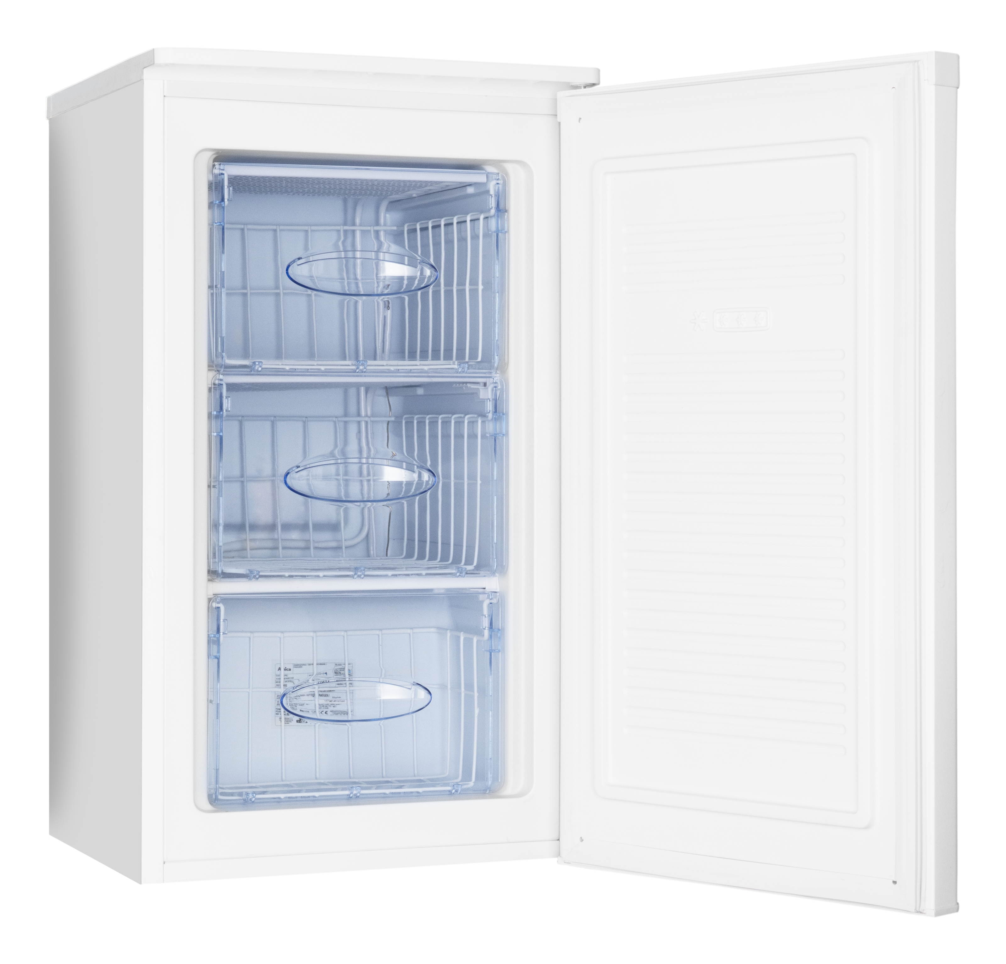 Stand-Gefrierschrank GS 15496 W, weiß, 85 cm