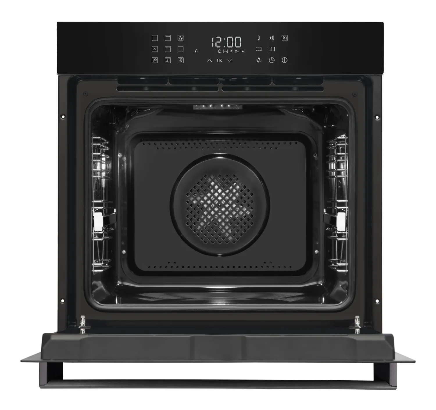 Einbaubackofen, Noir Design Einbaubackofen, Noir Design