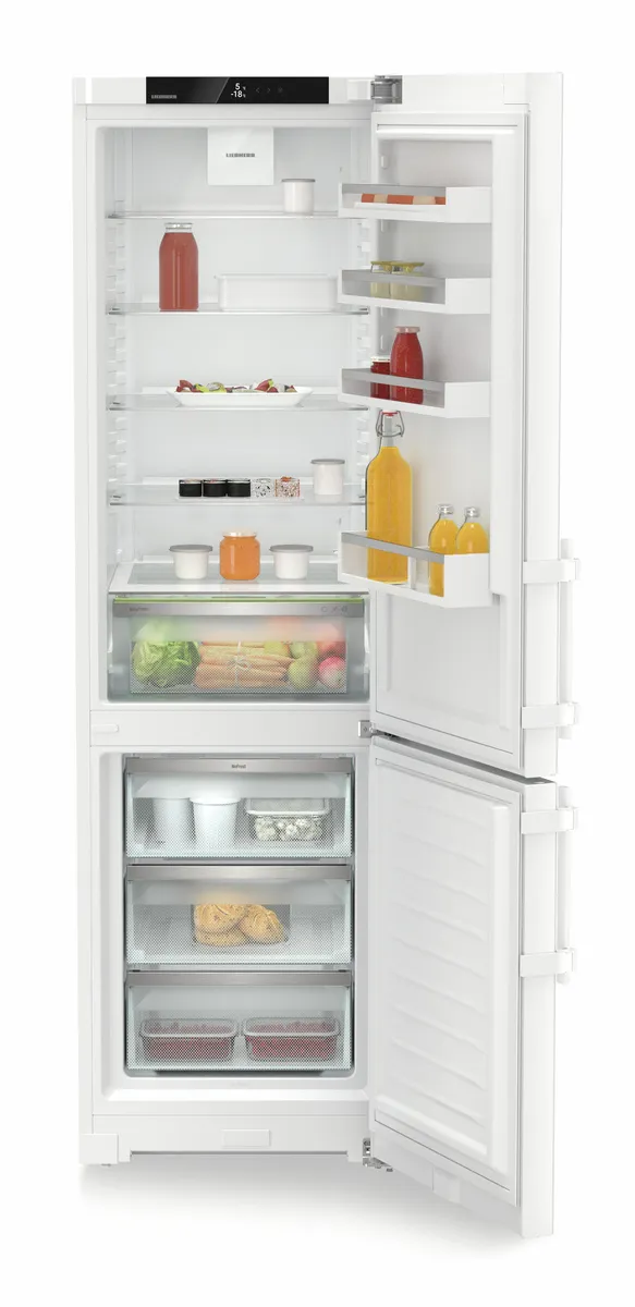 CNc 5713-20, Kühl-Gefrierkombination mit EasyFresh und NoFrost CNc 5713-20, Kühl-Gefrierkombination mit EasyFresh und NoFrost