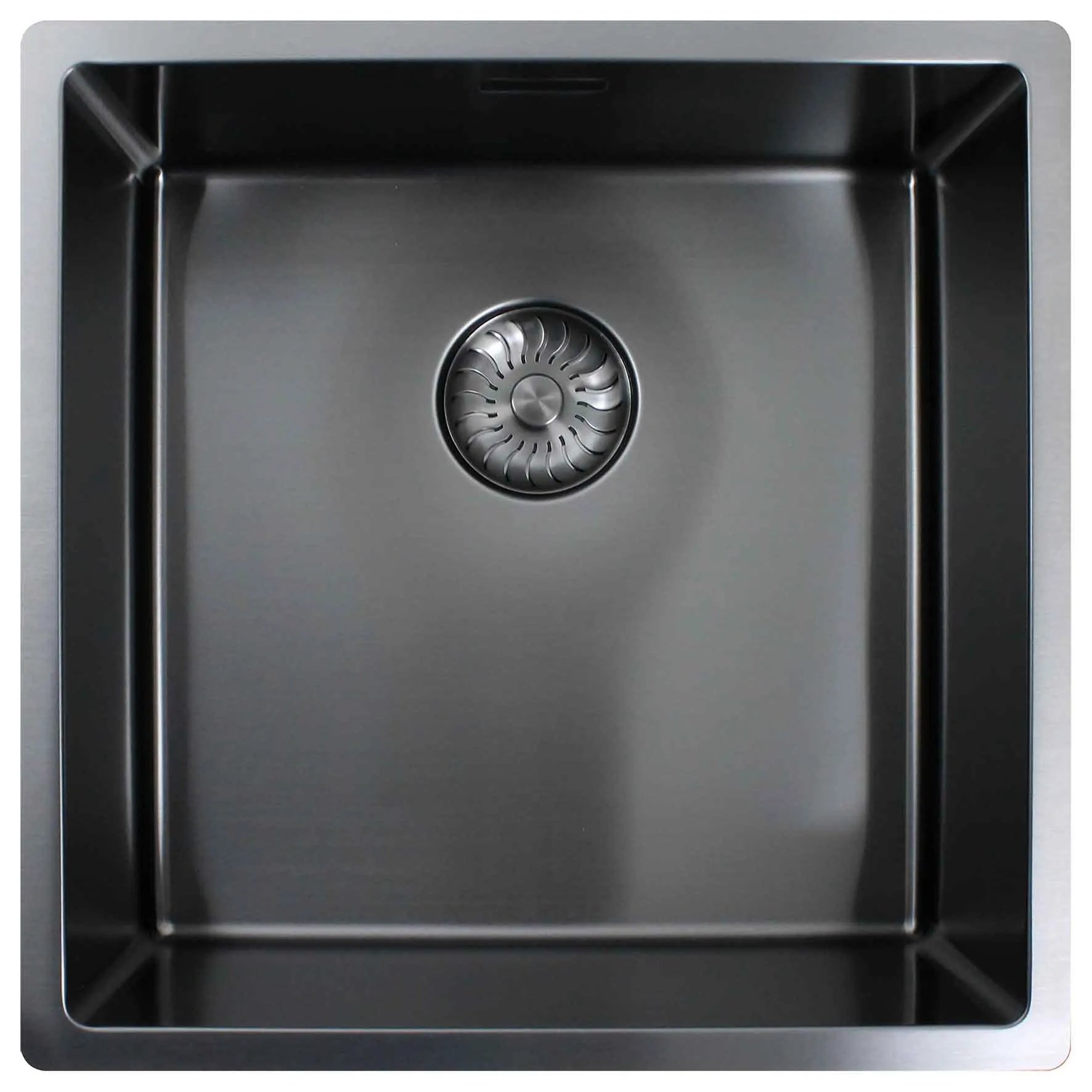 CARESSi CAPP40R10GM Spüle, Gunmetall, ab50er CARESSi CAPP40R10GM Spüle, Gunmetall, ab50er