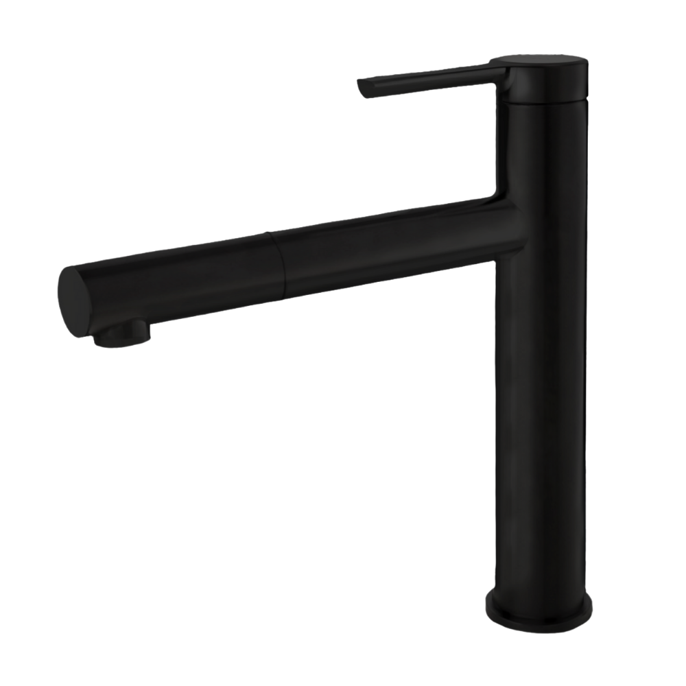 CARESSI Armatur 1116 U ECO, CA1116BK U ECO, schwarz