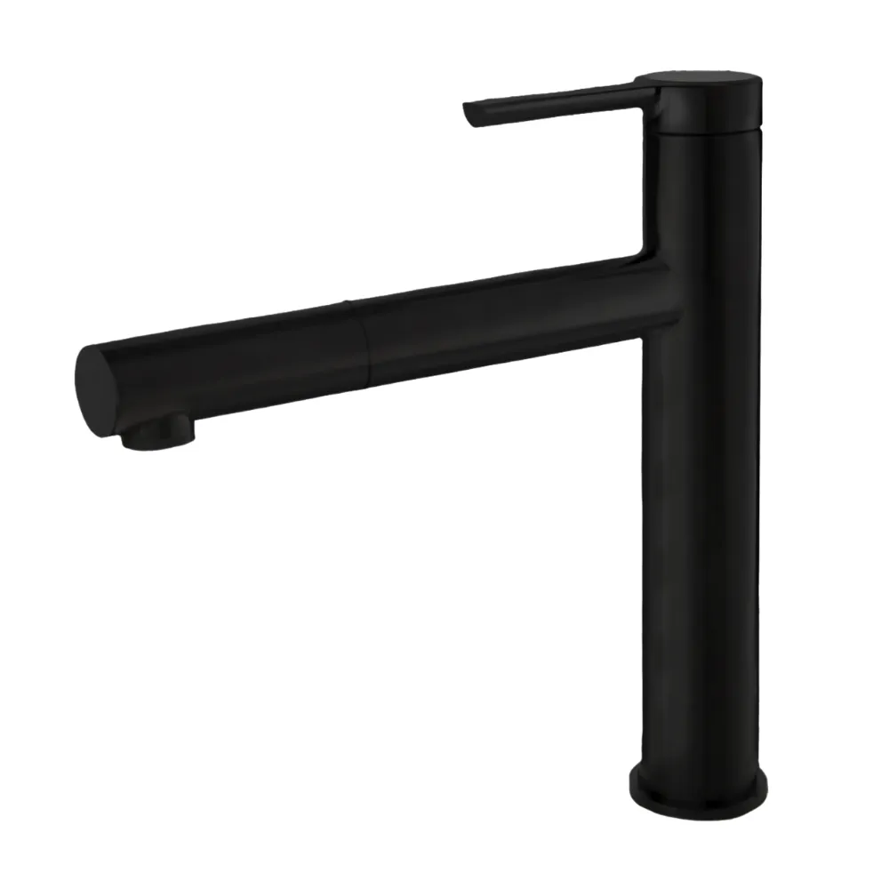 CARESSI Armatur 1116 U ECO, CA1116BK U ECO, schwarz