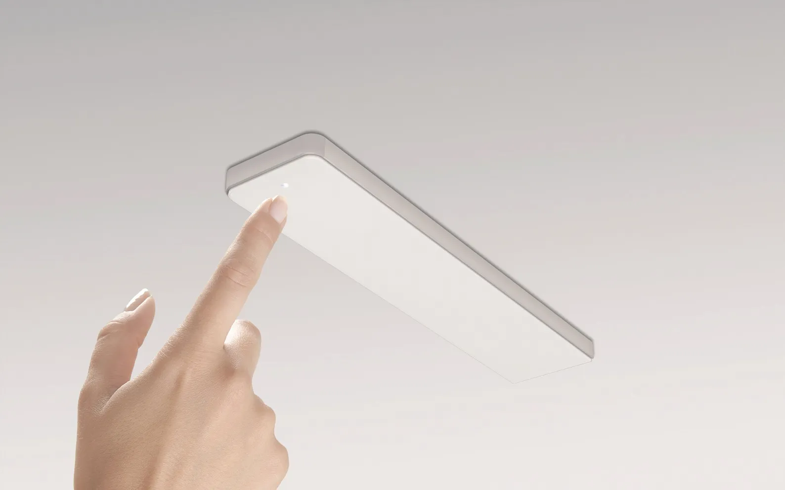 ColorScreen Farbwechselleuchte, 4er Set, Edelstahl/weiß