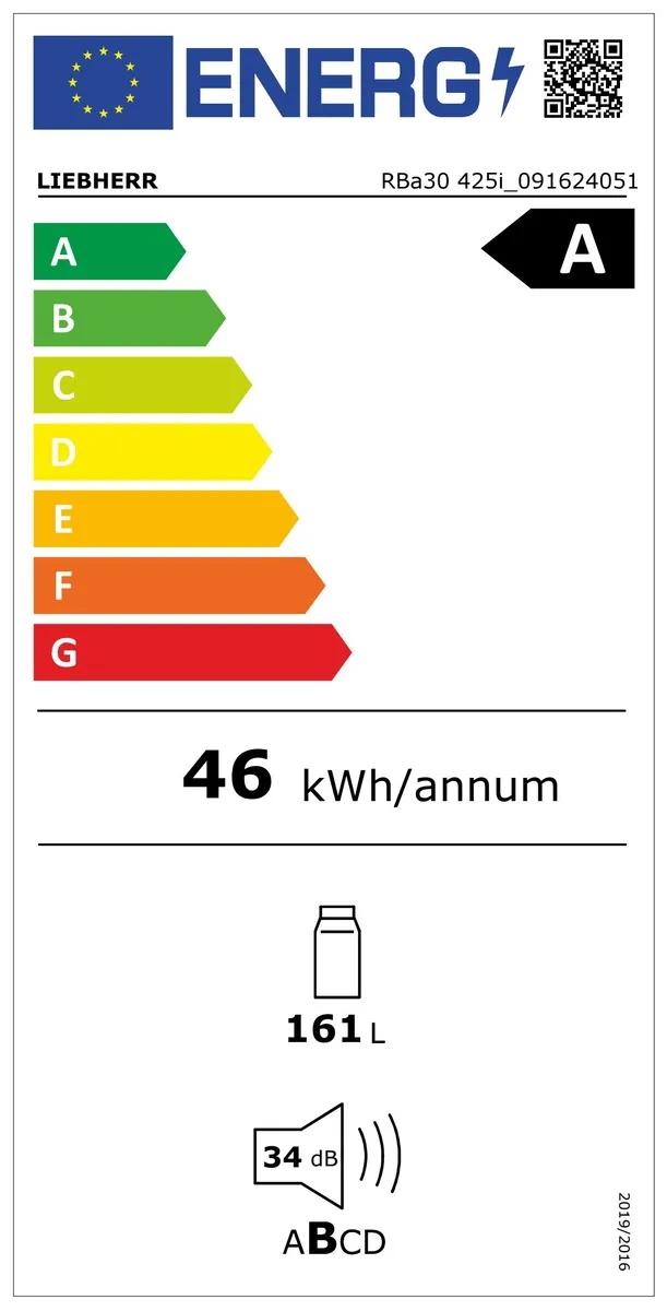 RBa30 425i, Vollraum-BioFresh-Kühlschrank RBa30 425i, Vollraum-BioFresh-Kühlschrank